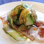 赤坂 四川飯店 - 雲白肉