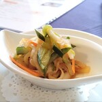 赤坂 四川飯店 - くらげ