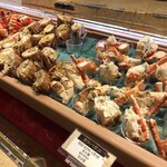 難陀 - 毛蟹、タラバガニ脚