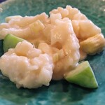 赤坂 四川飯店 - イカのミルク炒め