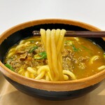 ちから - 牛カレーうどん