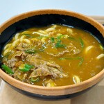 ちから - 牛カレーうどん