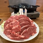 なみかた羊肉店 めえちゃん食堂 - 愛盛りジンギスカン