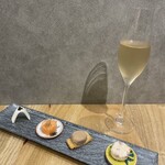 鮨ト酒肴 富かわ - 