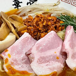 華壱 - 冷やし担々麺