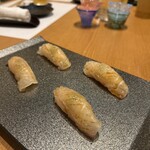 梅田お初天神 鮨処 辰 - 