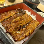 うなぎ昊 - 天空鰻重の上5300円