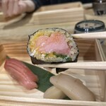 鮨ト酒肴 富かわ - 