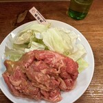 なみかた羊肉店 めえちゃん食堂 - 義経焼