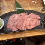 なみかた羊肉店 めえちゃん食堂 - ラムタン焼く前