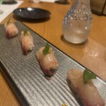 梅田お初天神 鮨処 辰 - 