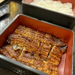 うなぎ昊 - 国産特上の鰻重はご飯と鰻が別々です4900円