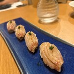 梅田お初天神 鮨処 辰 - 