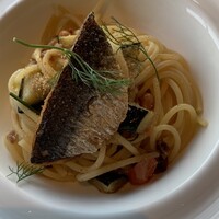 レストラン＆バー Level 36 - 鰯のパスタ