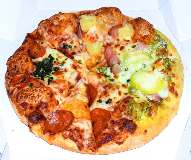 ドミノピザ 宮町四丁目店（Domino's Pizza） - 東照宮（ピザ）の写真