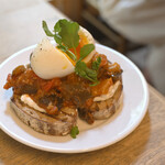 Buvette - ラタトュイユトースト＠税込1,850円