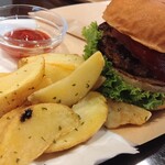 GER TOKYO with BURGER PLANET - 