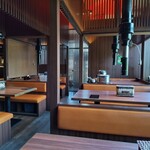 都城焼肉 えじま - 内観