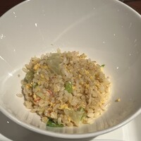 花閒 - 蟹肉入り炒飯