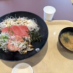魚とと - ネギトロ鉄火丼