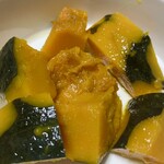 ドン・キホーテ - ミニザウルスも好きな「かぼちゃ煮」♡