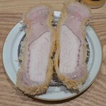 とんかつ成蔵 - リブロースかつ