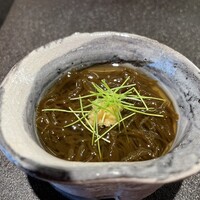 銀座 四代目 高橋屋 銀座店 - かなり強めのお酢