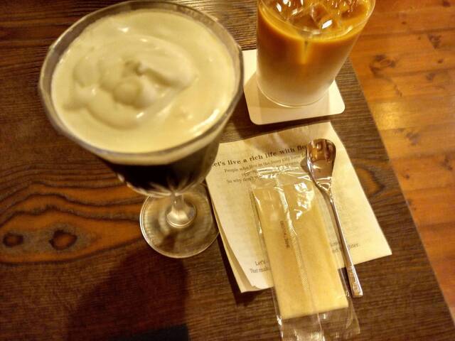 ブルー ビーンズ コーヒー AXC店（BLUE BEANS COFFEE） - 福島（喫茶店）の写真