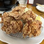 呑みめしや いっぷく - 生姜風味のサクサク唐揚げ