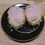 とんかつ成蔵 - シャ豚ブリアンかつ