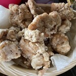 弁当･懐石の店 柳澤 - 柳澤のから揚げ6個入り600円（税別）　写真は12個入り