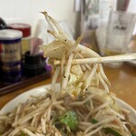 呑みめしや いっぷく - 炒め具合が良くシャキシャキ食感がいい