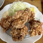 呑みめしや いっぷく - 若鶏唐揚げ単品