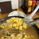 呑みめしや いっぷく - みそラーメンにコーンは個人的に好み