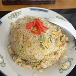 呑みめしや いっぷく - チャーハン大盛り