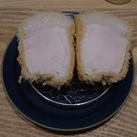 とんかつ成蔵 - 特上ロースかつ