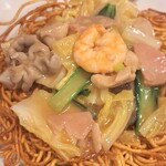 上海飯店 - うずらがいない