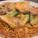 上海飯店 - 具はこんな感じ