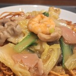 上海飯店 - エビがいた