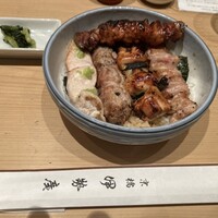 伊勢廣 京橋本店 - 写ってませんがスープも提供されます
