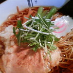 麺's食堂 粋蓮 - 粋蓮醤油らぁ～麺　780円 大盛+100円