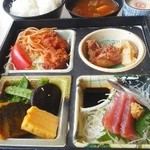 Aichiken Chou Honchousha Shokudou - 和定食、６５０円