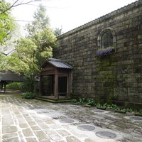 妙見石原荘 食菜石蔵 - 石原荘新館の石蔵。