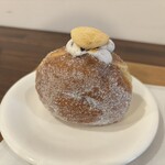 コポリドーナツ - クララもビックリンコ、ドーナツが立ったぁ〜(*⁰▿⁰*)