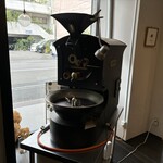 コポリドーナツ - コーシー豆の焙煎マシーン(　ﾟдﾟ)