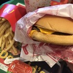 マクドナルド - 料理写真:ダブルチーズバーガー