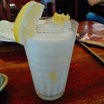 印度料理シタール - レモンラッシー(サービス)