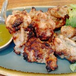 印度料理シタール - ペッパーマライティッカ