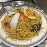 ハラール ドーサ ビリヤニ - ラムビリヤニ