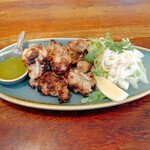 印度料理シタール - ペッパーマライティッカ